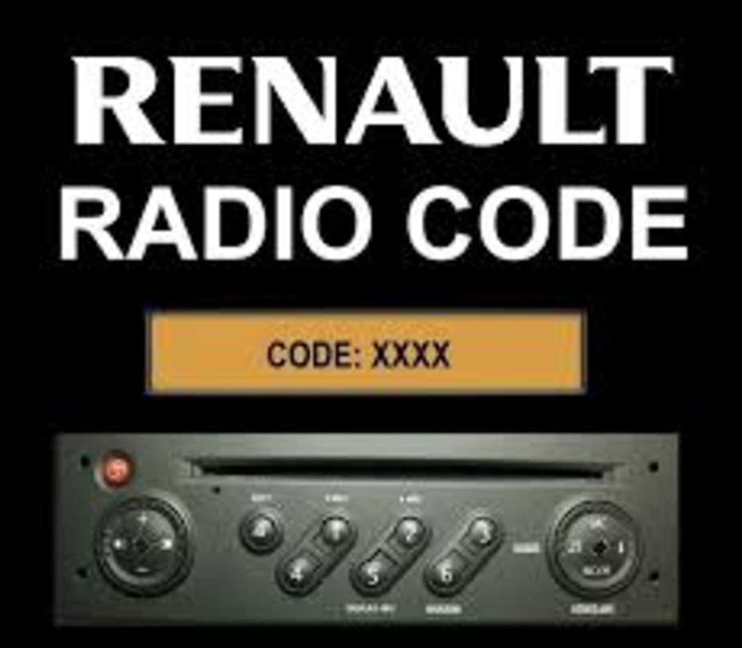 car radio code calc